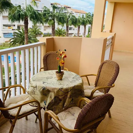Lmha 09 Marinesco 2, 2 Bedroom, 2 Bathroom With Pool View * La Manga del Mar Menor