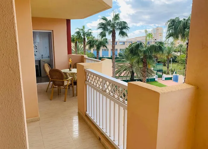 Lmha 09 Marinesco 2, 2 Bedroom, 2 Bathroom With Pool View