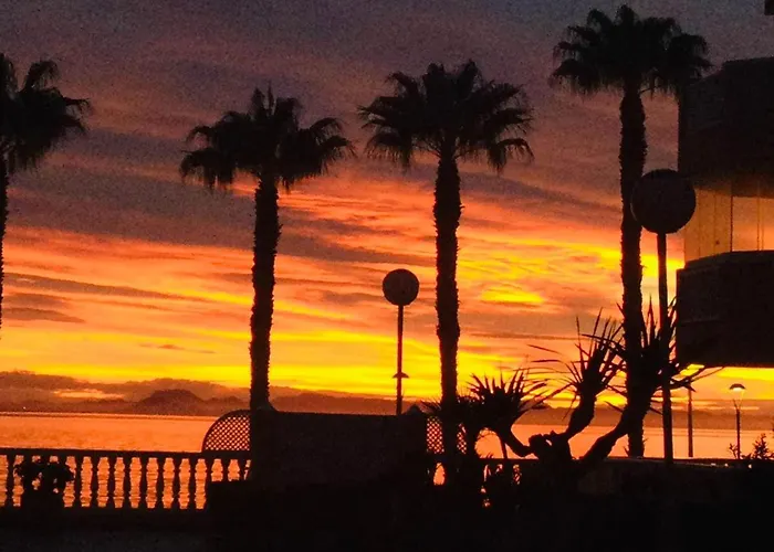 Lmha 09 Marinesco 2, 2 Bedroom, 2 Bathroom With Pool View La Manga del Mar Menor