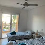 Apartment Lmha 09 Marinesco 2, 2 Bedroom, 2 Bathroom With Pool View La Manga del Mar Menor