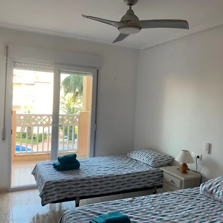 Appartement Lmha 09 Marinesco 2, 2 Bedroom, 2 Bathroom With Pool View La Manga del Mar Menor